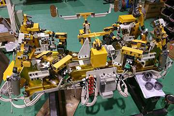 钣金加工中焊接工艺技术难点之焊接工装夹具的的深入剖析!-中山昆明尚亮环保科技研发有限公司