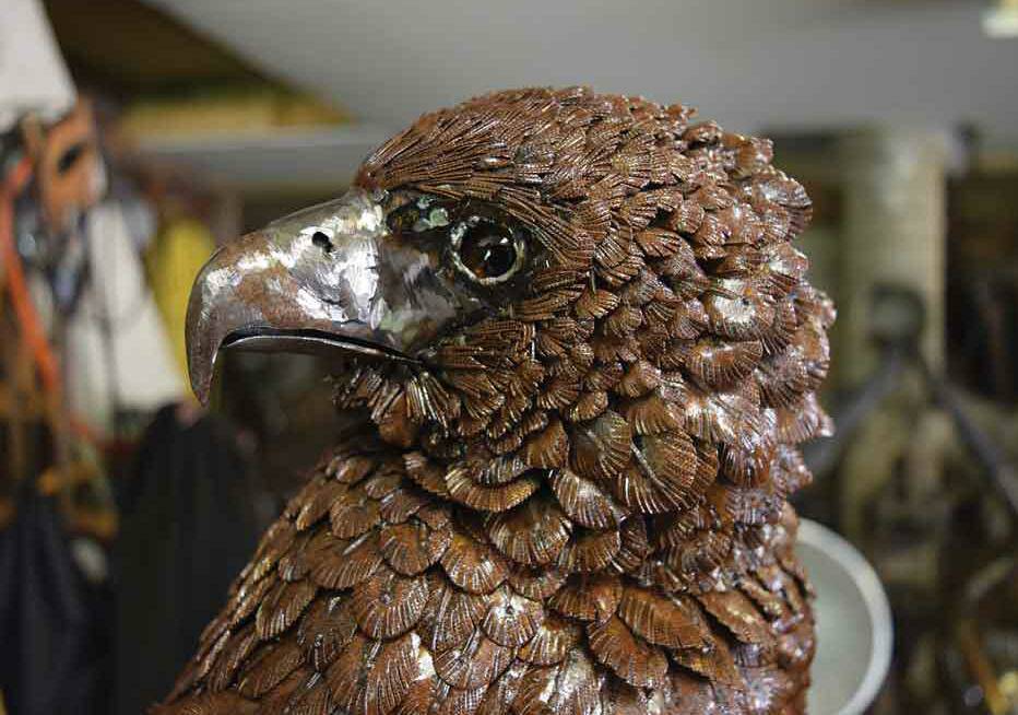 全球钣金新闻-金属制造狂:焊工制作动物的金属钣金-昆明尚亮环保科技研发有限公司 全球钣金新闻-金属制造狂:焊工制作动物的金属钣金-昆明尚亮环保科技研发有限公司