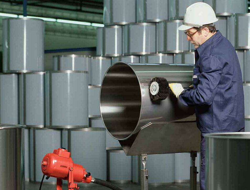 不锈钢表面处理技巧之拉丝、抛光、精磨不锈钢-中山铭偌-昆明尚亮环保科技研发有限公司