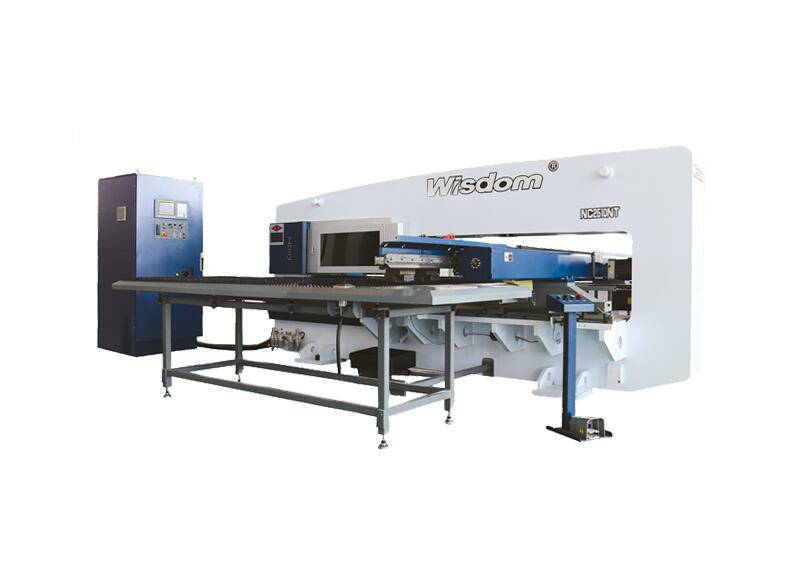 Wisdwm 数控转塔冲床-昆明尚亮环保科技研发有限公司